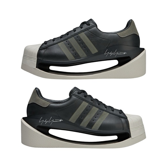 adidas Originals Other - adidas Y-3 Gendo Superstar Black / Cinder / Chalk Pearl/ 12.5 Size